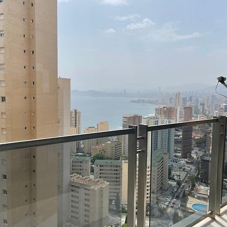 Appartamento Vista Al Mar Benidorm Esterno foto