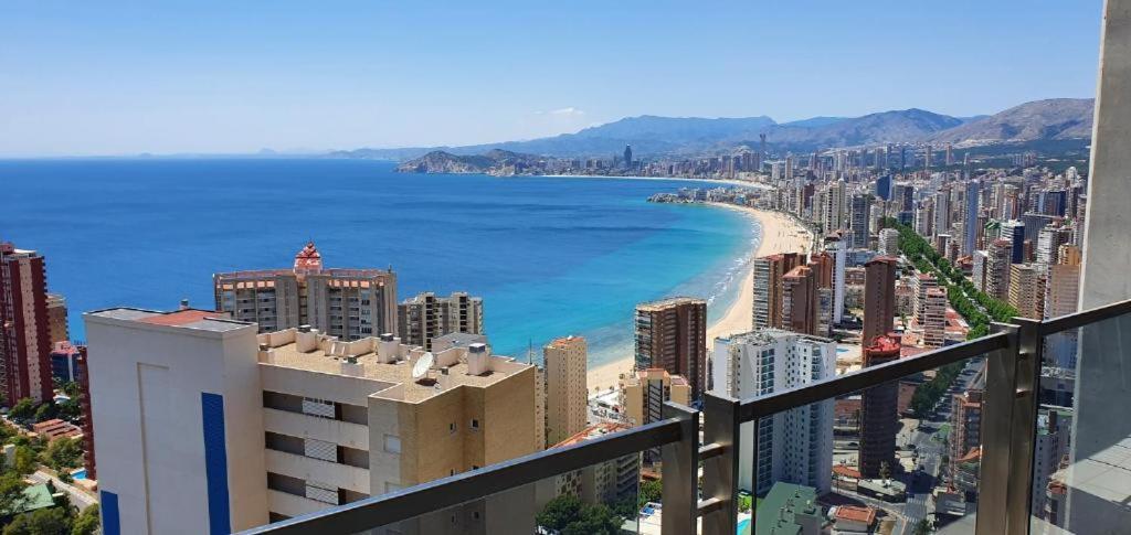 Appartamento Vista Al Mar Benidorm Esterno foto