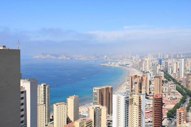 Appartamento Vista Al Mar Benidorm Esterno foto