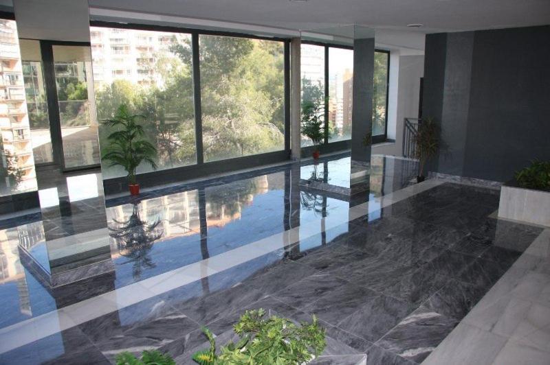 Appartamento Vista Al Mar Benidorm Esterno foto
