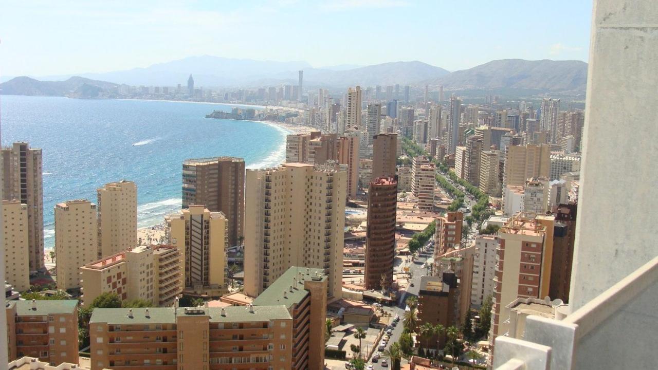 Appartamento Vista Al Mar Benidorm Esterno foto