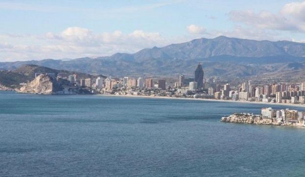 Appartamento Vista Al Mar Benidorm Esterno foto