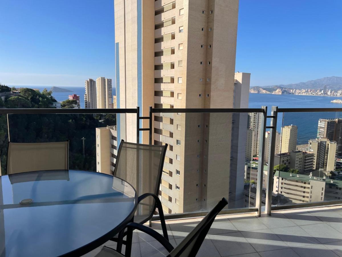 Appartamento Vista Al Mar Benidorm Esterno foto