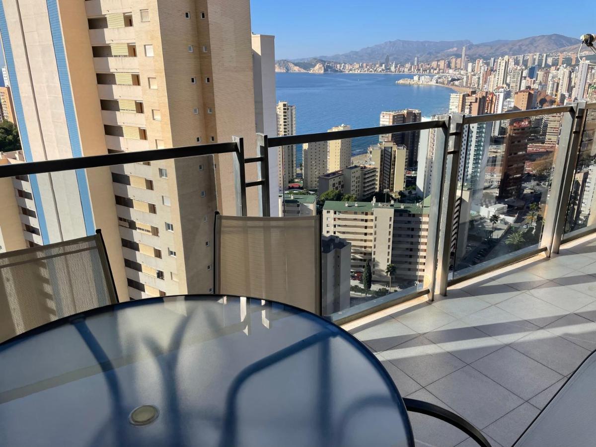 Appartamento Vista Al Mar Benidorm Esterno foto