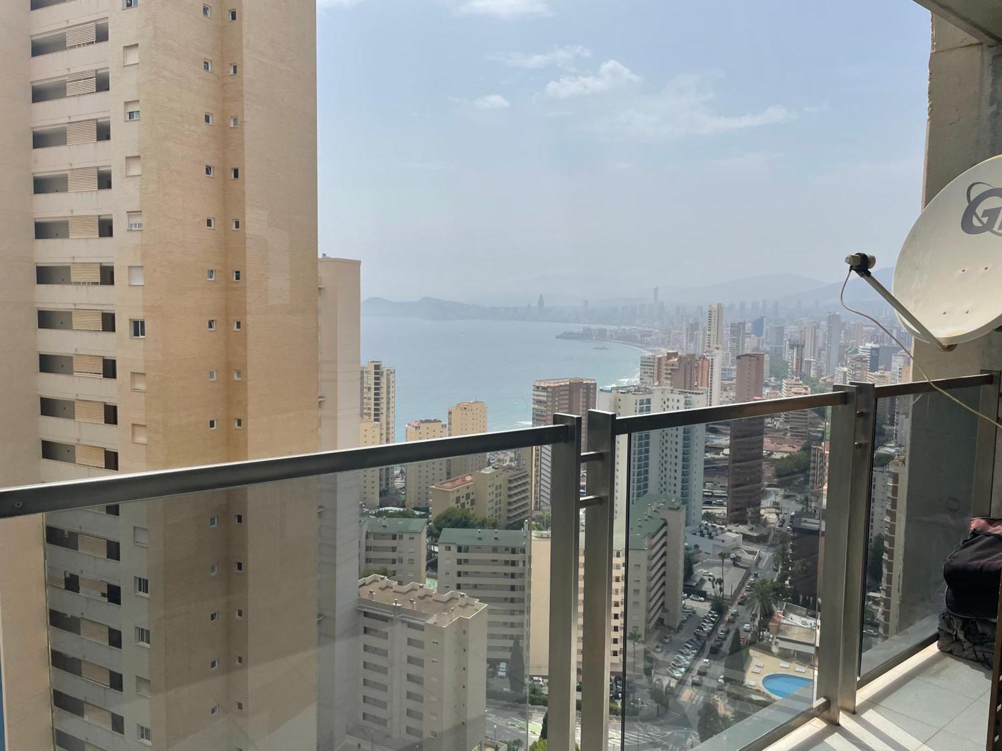 Appartamento Vista Al Mar Benidorm Esterno foto