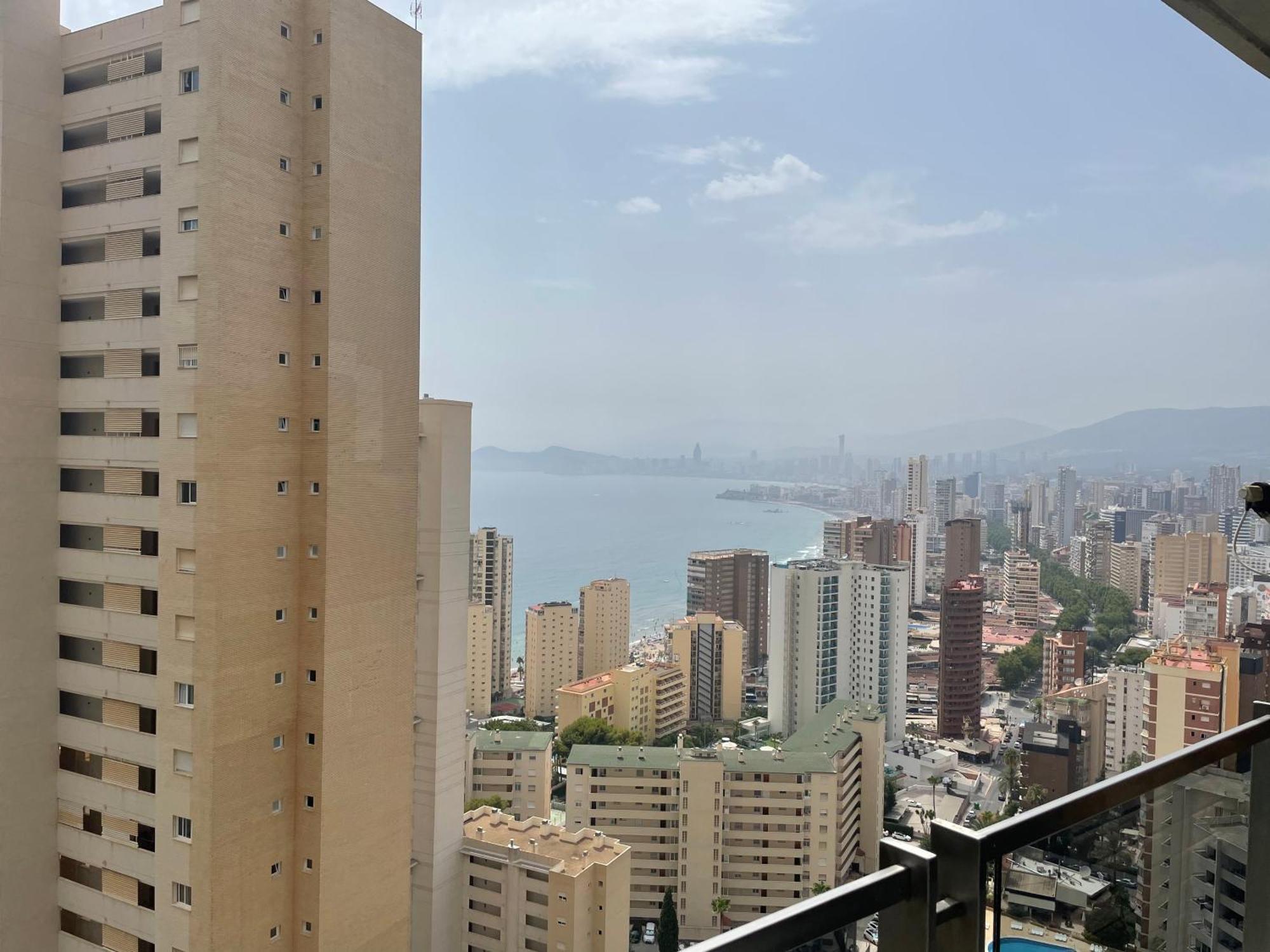 Appartamento Vista Al Mar Benidorm Esterno foto